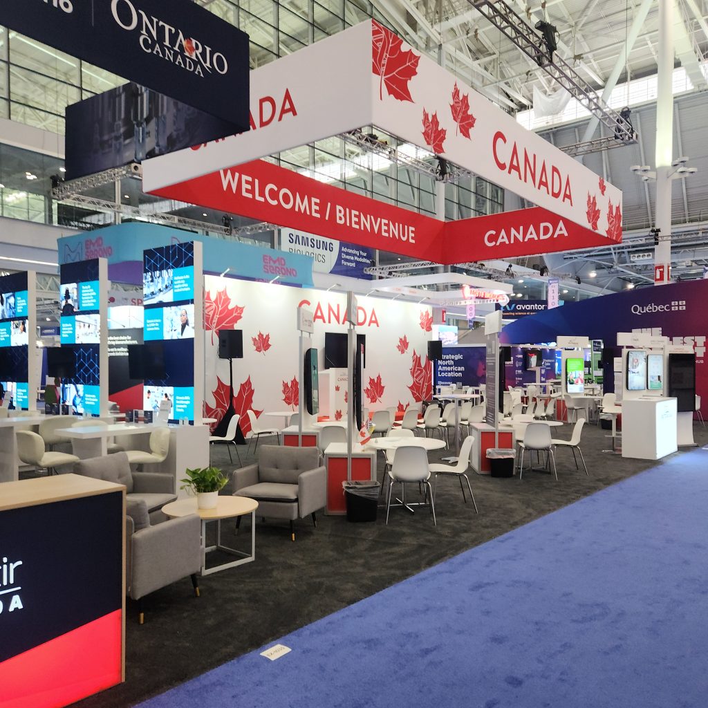 Archex_rental_exhibit_BIOTECanada