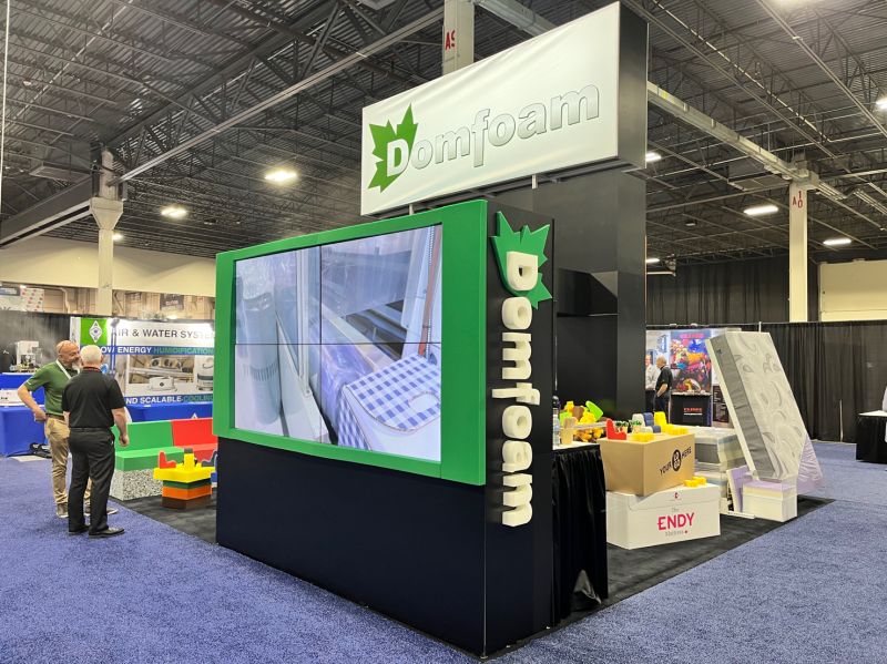 Archex_Rental_Exhibit_Domfoam