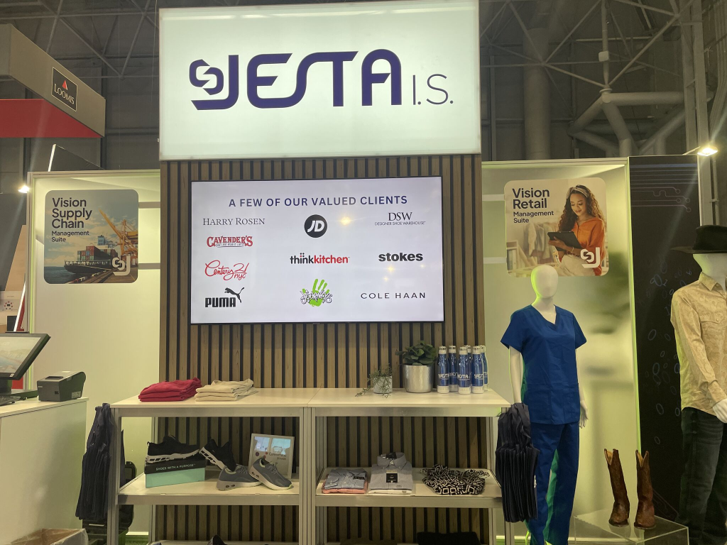 Jesta tradeshow exhibit rental